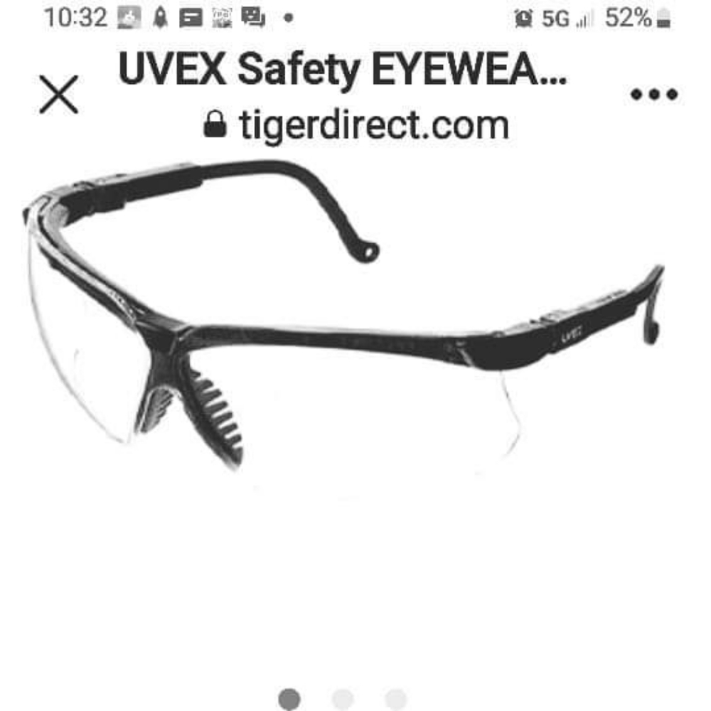 Honeywell UVEX A900 Safety Glasses,100 pairs in case 3 cases 10 pairs in a box